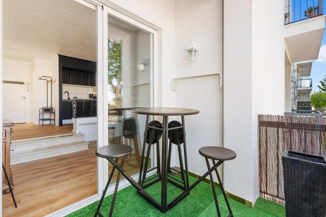 Welcs Apartamento 058 Emp En Puerto Con Terraza Castello  D'Empuries Zewnętrze zdjęcie
