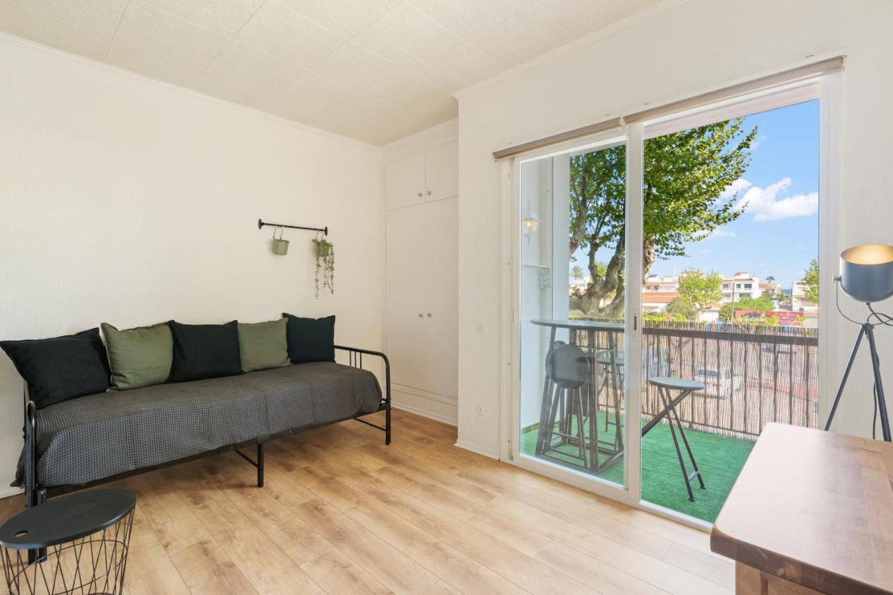 Welcs Apartamento 058 Emp En Puerto Con Terraza Castello  D'Empuries Zewnętrze zdjęcie